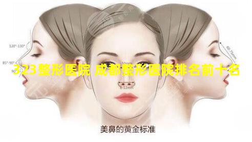 323整形医院 成都整形医院排名前十名